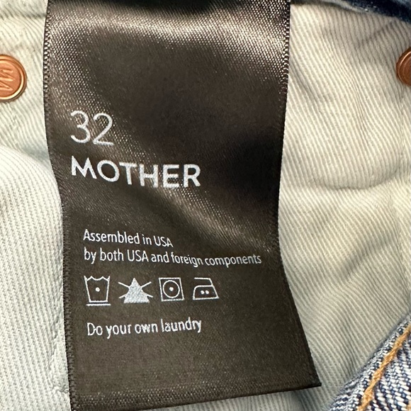 MOTHER Denim - High Waisted Hiker Hover in A Day In The Life of Daniel. Size 32 - Picture 11 of 11